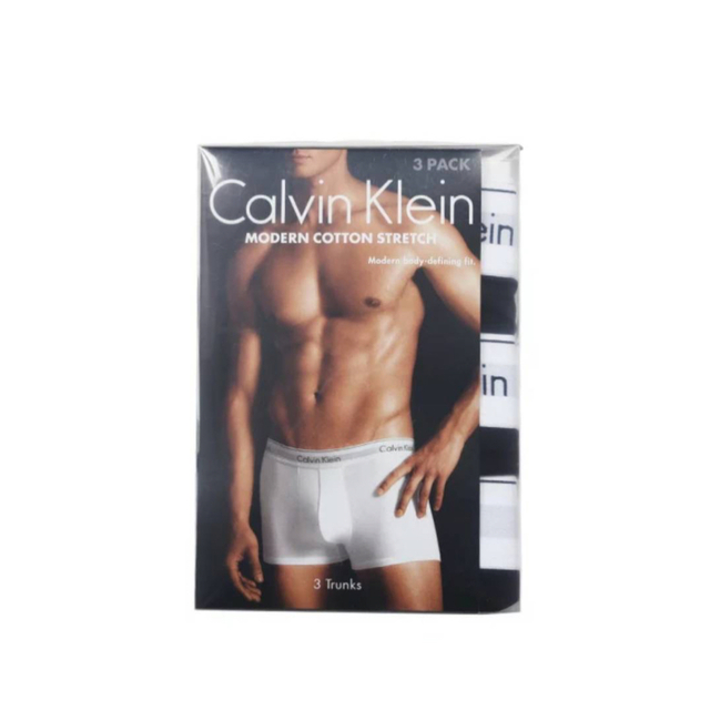 Calvin Klein(カルバンクライン)のCalvinklein ボクサーパンツ Mサイズ ３枚 カルバン クライン メンズのアンダーウェア(ボクサーパンツ)の商品写真