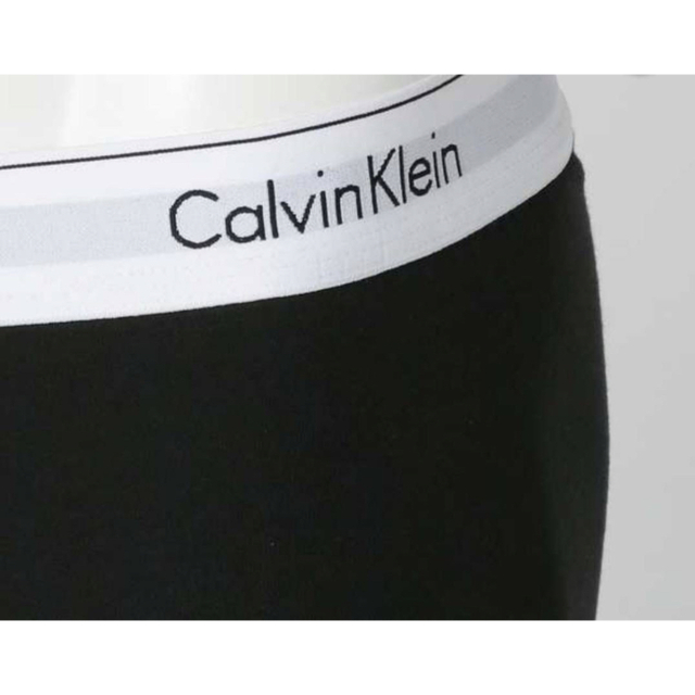 Calvin Klein(カルバンクライン)のCalvinklein ボクサーパンツ Mサイズ ３枚 カルバン クライン メンズのアンダーウェア(ボクサーパンツ)の商品写真