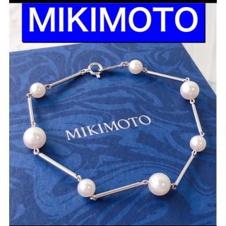 ミキモト ブレスレット/バングルの通販 100点以上 | MIKIMOTOの