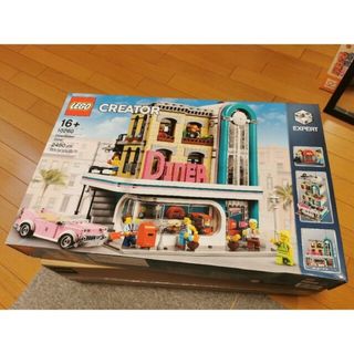 レゴ(Lego)のLEGO 10260 ダウンタウンダイナー  未開封品(知育玩具)