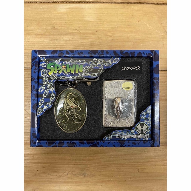 Zippo ジッポー    SPAWN スポーン