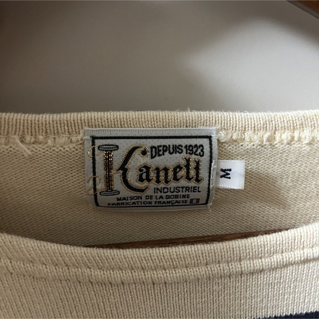 ORCIVAL(オーシバル)のKANEL バスクシャツ メンズのトップス(Tシャツ/カットソー(七分/長袖))の商品写真