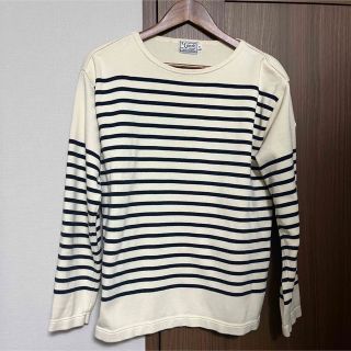 オーシバル(ORCIVAL)のKANEL バスクシャツ(Tシャツ/カットソー(七分/長袖))