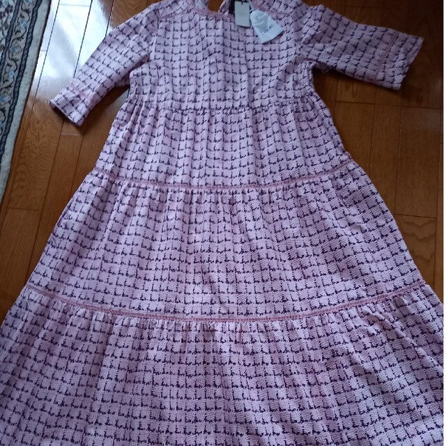 herlipto Monaco Tweed Dress ロングワンピース/マキシワンピース herlipto Monaco Tweed Dress ロングワンピース/マキシワンピース