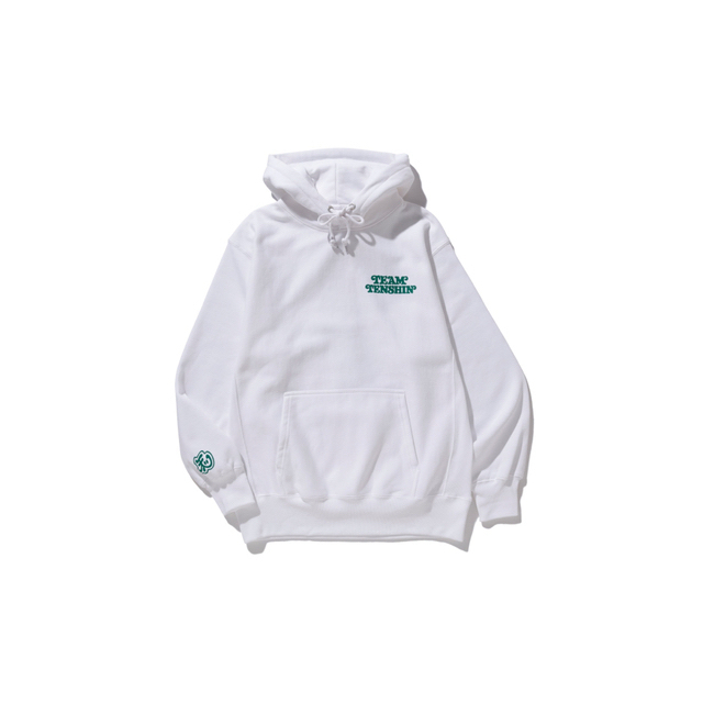 TEAM TENSHIN × VERDY ケラップ HOODIE 【White】