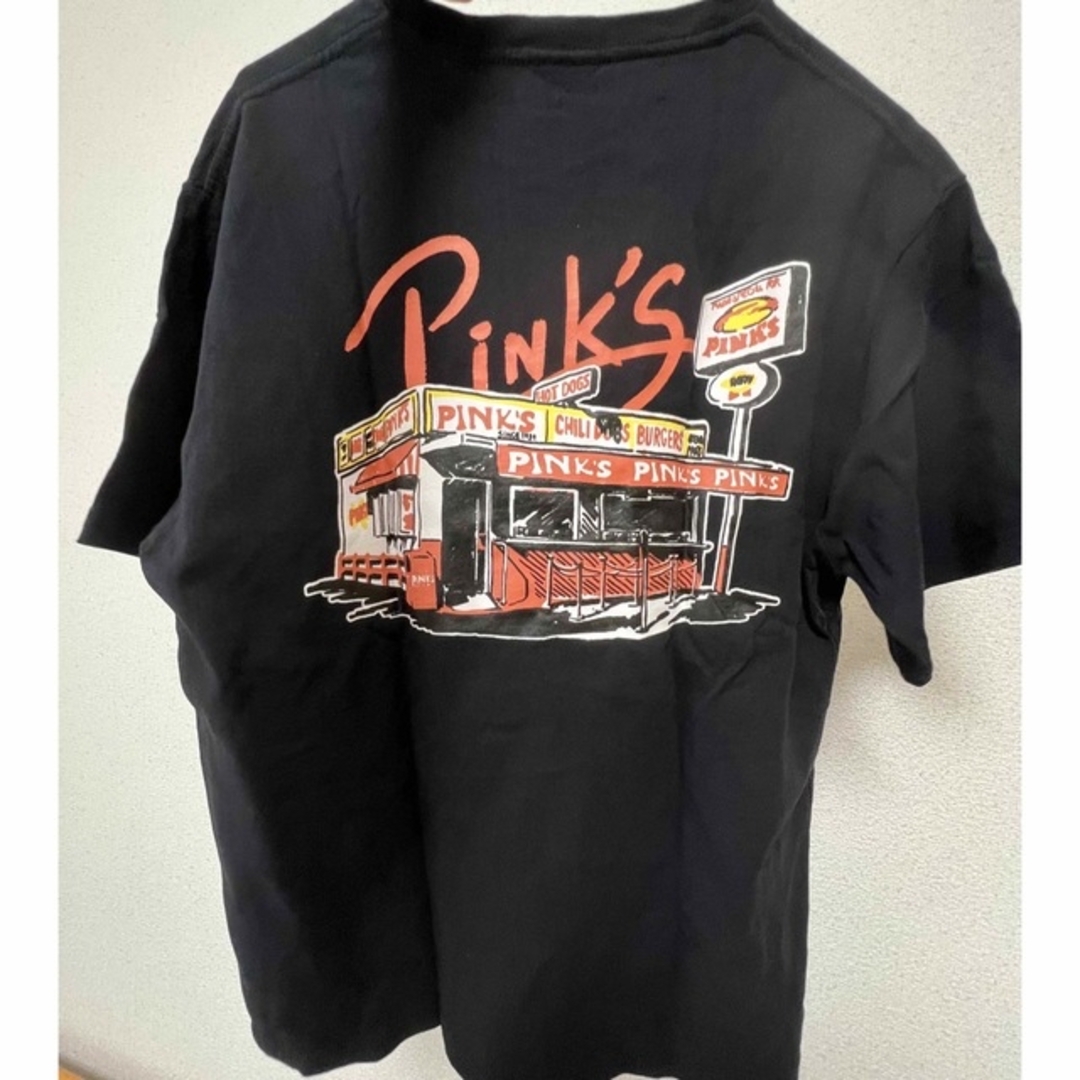 Right-on(ライトオン)のPINKS HotDog メンズのトップス(Tシャツ/カットソー(半袖/袖なし))の商品写真