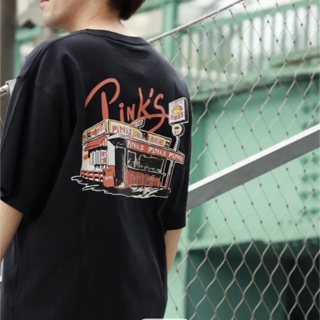 Right-on(ライトオン)のPINKS HotDog メンズのトップス(Tシャツ/カットソー(半袖/袖なし))の商品写真