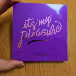 カラーポップ(colourpop)のColourpop　アイシャドウパレット（It's my pleasure）(アイシャドウ)