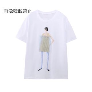 💚5月新作🦄11345◇ガールプリント 半袖 Tシャツ(Tシャツ(半袖/袖なし))