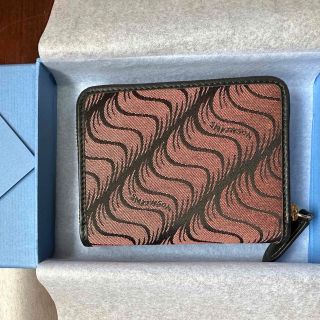 スマイソン(Smythson)の最終値下げ◎SMYTHON 二つ折りウォレット 小銭入れ(財布)