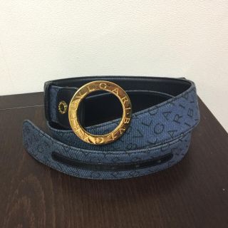 ブルガリ ベルト(メンズ)(ゴールド/金色系)の通販 16点 | BVLGARIの