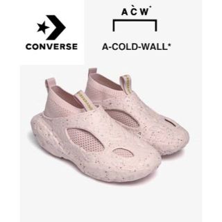 コンバース(CONVERSE)のConverse A-COLD-WALL Sponge Crater Slip (スニーカー)