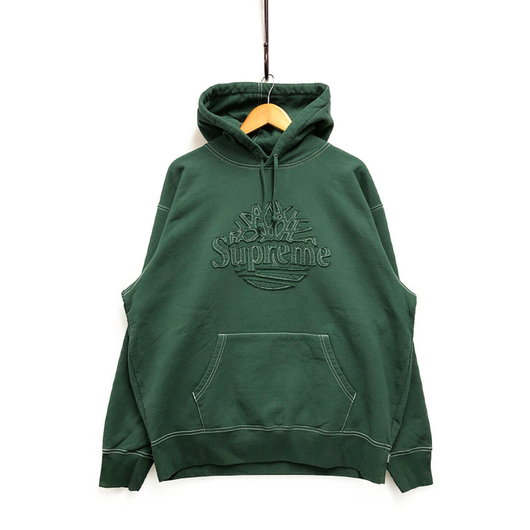 SUPREME シュプリーム × Timberland Hooded Sweat shirt スウェット