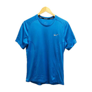 ナイキ(NIKE)のナイキ NIKE Tシャツ  ワンポイント スポーツ 半袖 S ブルー(Tシャツ/カットソー(半袖/袖なし))