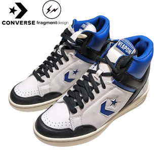 コンバース(CONVERSE)のConverse Weapon Mid "White" x FRAGMENT(スニーカー)