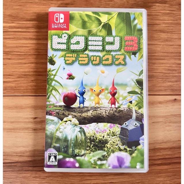 ピクミン3 デラックス Switch エンタメ/ホビーのゲームソフト/ゲーム機本体(家庭用ゲームソフト)の商品写真