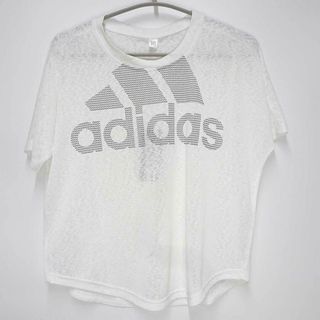 アディダス(adidas)のアディダス レディースジム トレーニング シャツ W M4T 半袖シャツ Tシャツ M グレー EMC01 レディース(その他)