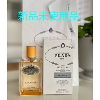 プラダ(PRADA)のPRADA 香水　インフュージョン　マンダリン　新品未使用(香水(女性用))