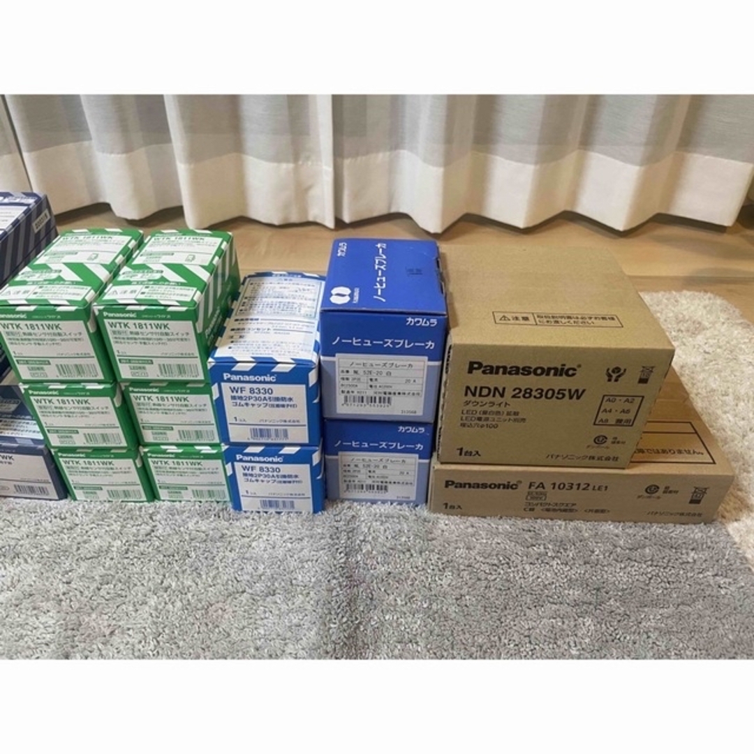 <🌟超お買得!在庫処分まとめ売り💥>パナソニック他配線器具