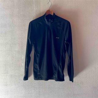 パタゴニア(patagonia)のpatagonia パタゴニア ベースレイヤー S ブラック(登山用品)