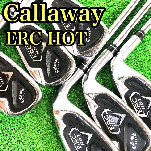 Callaway GOLF E.R.C FUSION アイアン セット