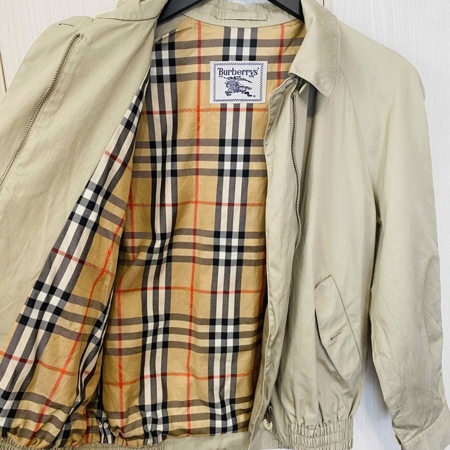 Burberry バーバリー シャドーホース ノバチェック ブルゾン