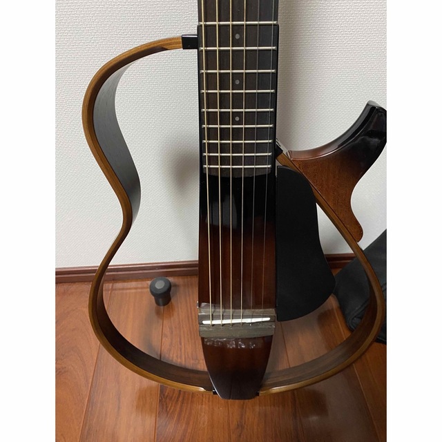 ヤマハ(ヤマハ)のくろの様専用　YAMAHA ヤマハ サイレントギター SLG2000S TBS 楽器のギター(アコースティックギター)の商品写真