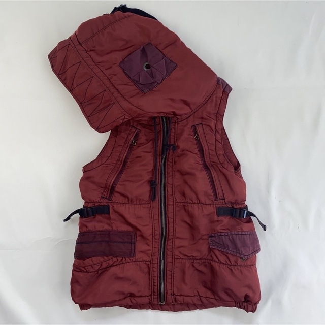 【AVIREX】アヴィレックス HOOD Down Vest