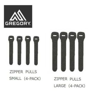 グレゴリー(Gregory)のGREGORY グレゴリー ZIPPER PULLS ブラック S L 未使用(その他)