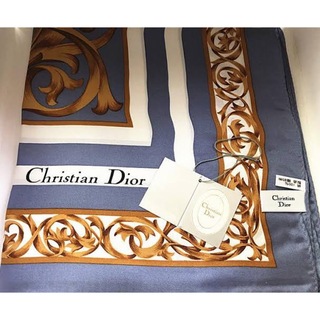 クリスチャンディオール(Christian Dior)の🌟夏休みSALE🌟【超美品】DIOR ディオール　スカーフ(バンダナ/スカーフ)