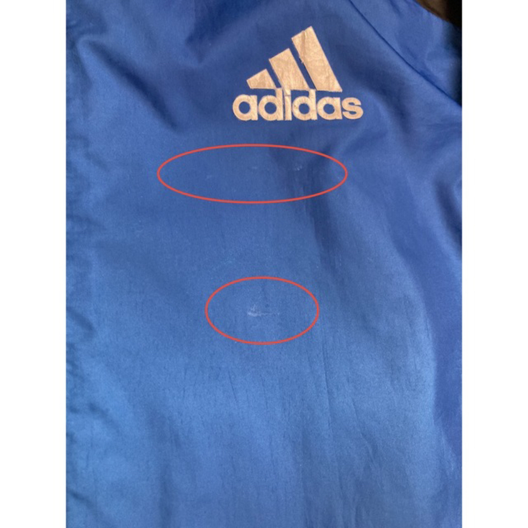 adidas(アディダス)のadidas ウインドジャケット　140 キッズ/ベビー/マタニティのキッズ服男の子用(90cm~)(ジャケット/上着)の商品写真