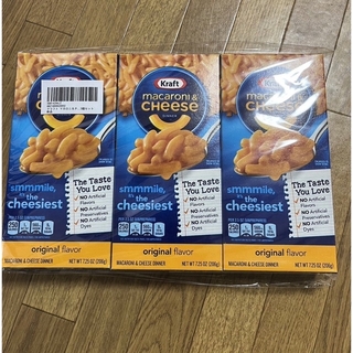 コストコ(コストコ)のコストコ　Kraft  クラフト  マカロニ＆チーズ  3箱(インスタント食品)