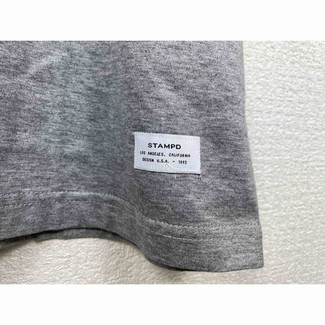 STAMPD(スタンプド)の新品 STAMPD スタンプド 半袖Tシャツ　カットソー S メンズのトップス(Tシャツ/カットソー(半袖/袖なし))の商品写真