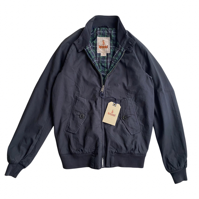 70s BARACUTA バラクータ G9 ハリントンジャケット スイングトップMADEINENGLAND