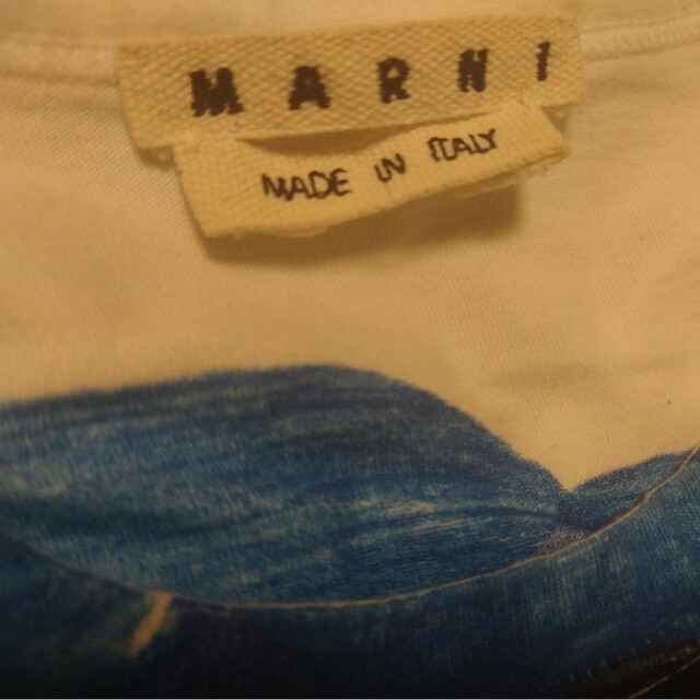 Marni(マルニ)のmarni Tシャツ メンズのトップス(Tシャツ/カットソー(半袖/袖なし))の商品写真