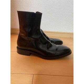 【美品】BALENCIAGA バレンシアガ　サイドジップブーツ　43