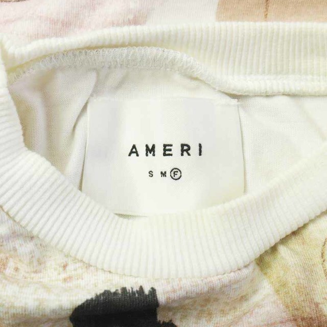 Ameri VINTAGE(アメリヴィンテージ)のAmeri VINTAGE カットソー Tシャツ F 白 レディースのトップス(カットソー(半袖/袖なし))の商品写真
