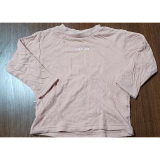 ブリーズ(BREEZE)のピンク長袖100(Tシャツ/カットソー)