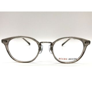 新品正規品 ビームス BD-5049 2 メガネ レンズ交換可能