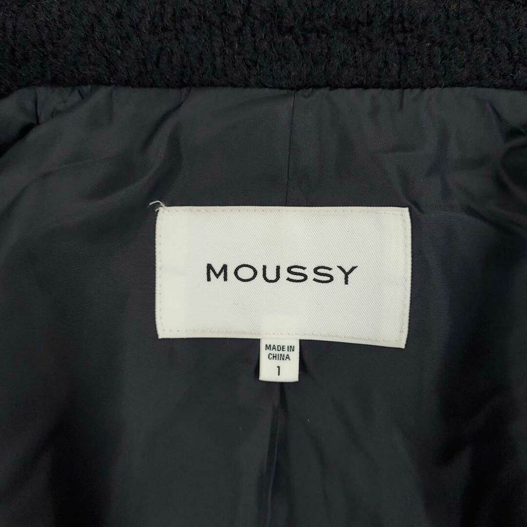 moussy - マウジー WOOL BLEND SINGLE COAT チェスターコート 1