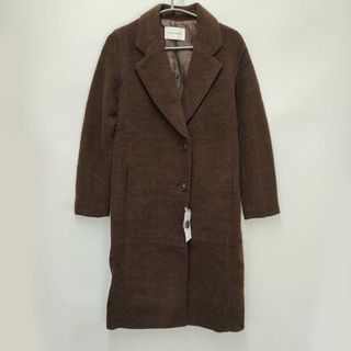 マウジー(moussy)の【未使用】マウジー SINGLE BREASTED ロング チェスターコート M ブラウン 0108AS30-5230 レディース MOUSSY アウター(その他)