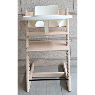 Stokke - 【良品】ストッケ トリップトラップ SN.4~ ベビーセット