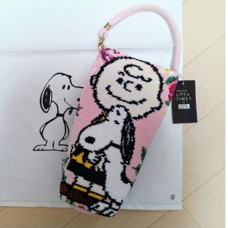 FEILER - 【新品】フェイラー スヌーピー ピーナッツ ボトルポーチ