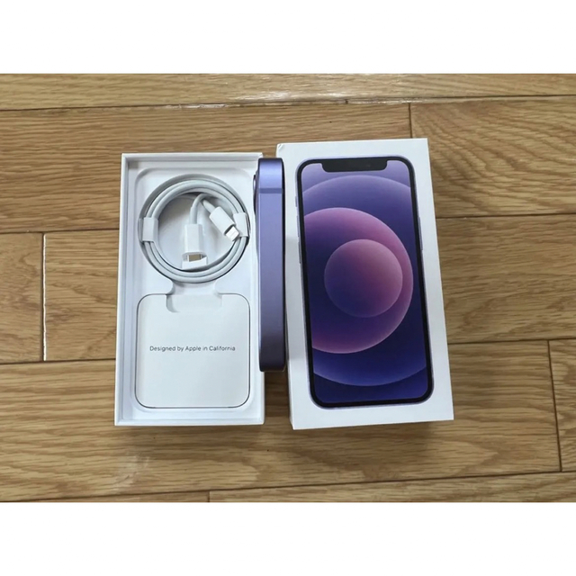 iPhone 12 mini パープル 256 GB docomo iPhone 12 mini パープル 256 GB docomo