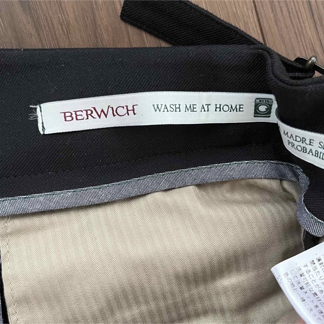 BERWICH(ベルウィッチ)のBERWICH（ベルウィッチ）  SCOTCH-BN3000X スコッチ 46 メンズのパンツ(スラックス)の商品写真