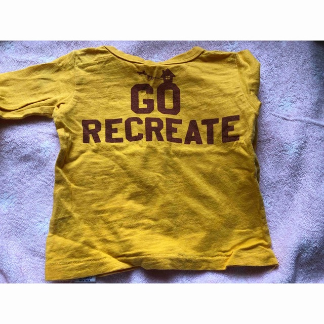 BREEZE(ブリーズ)の2枚セット　BREEZE  Tシャツ80　ロンT80 キッズ/ベビー/マタニティのベビー服(~85cm)(Ｔシャツ)の商品写真
