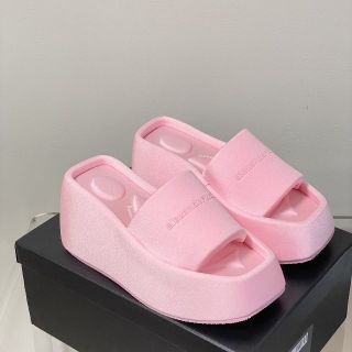 Alexander Wang - レア❗️AlexanderWang 厚底サンダル 23〜24cmの通販