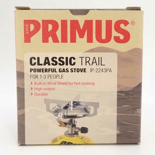 プリムス(PRIMUS)の【未使用】プリムス 2243バーナー シングルバーナー カートリッジガスコンロ(直結型) IP-2243PA アウトドア キャンプ(ストーブ/コンロ)