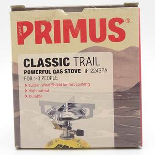 プリムス(PRIMUS)の【未使用】プリムス 2243バーナー シングルバーナー カートリッジガスコンロ(直結型) IP-2243PA アウトドア キャンプ(ストーブ/コンロ)