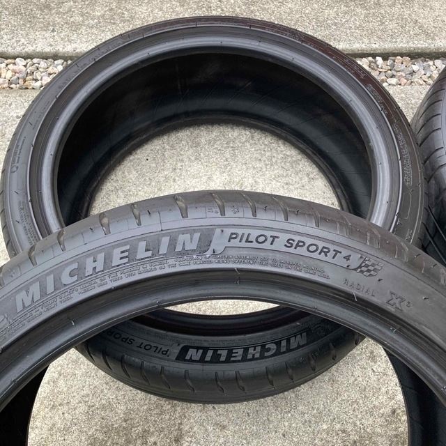 ミシュラン2019年製造 225/40R18 パイロットスポーツ4 PS4 4本 - タイヤ